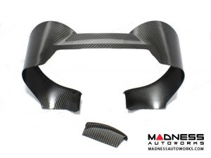 Alfa Romeo Giulia Instrument Cluster Cover - Carbon Fiber - Non-QV Model - Italian Theme